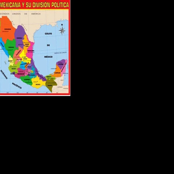 POSTER DID. 70X50CM. REP.MEX. CDIV. POL. GRANM. E.6